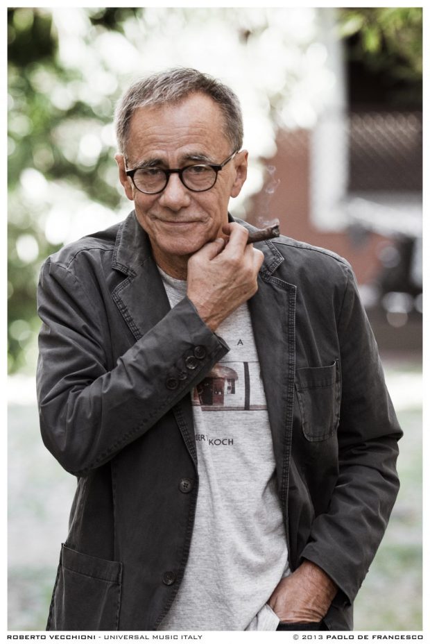 Il mercoledì di Passaggi Festival è in compagnia di Roberto Vecchioni