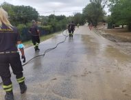 Maltempo, gli interventi sulle strade della provincia di Pesaro Urbino