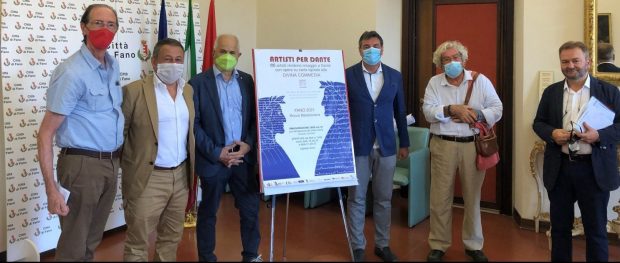 Fano, alla Rocca Malatestiana dal 26 agosto al 19 settembre la mostra “Artisti X Dante”