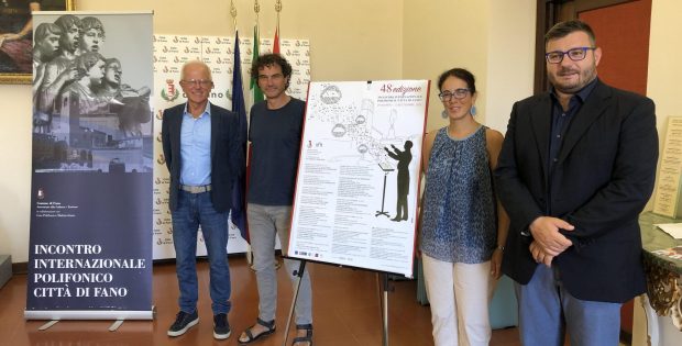 Da domenica al via la 48esima edizione dell’Incontro Internazionale Polifonico “Città di Fano”