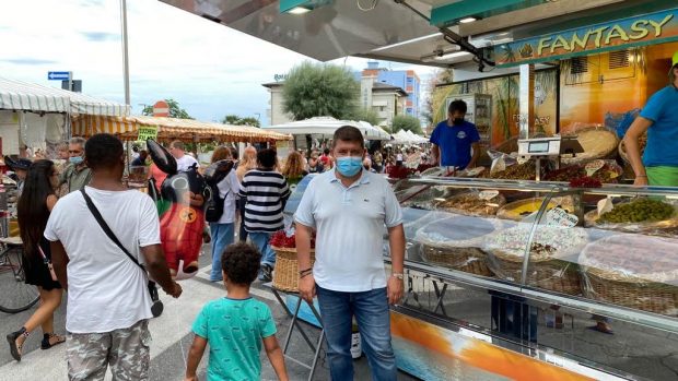 Fano, Fiera di San Bartolomeo: ottima la partecipazione, calo degli espositori