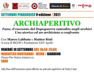 Archiaperitivo alla Memo: una lezione sui materiali di archivio per riscoprire la Fano del dopoguerra