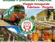 Marche, riattivata la ferrovia che collega Fabriano a Pergola