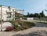 Il Centro Margherita apre il Giardino Alzheimer grazie alle donazioni del Rotary Club di Fano