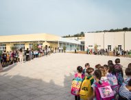 Fano, inaugurata la nuova scuola primaria di Cuccurano