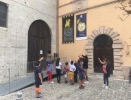 Una giornata alla scoperta dei Bronzi Dorati di Pergola per i ragazzi del centro Gas Gas di Fano
