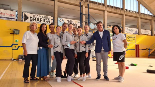 Un premio per la Ginnastica Aurora Fano