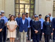 Fano, da questa mattina in servizio 11 nuovi agenti della polizia locale
