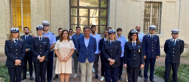 Fano, da questa mattina in servizio 11 nuovi agenti della polizia locale