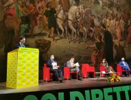 Fano, il presidente della Regione Acquaroli all’evento ‘L’Agricoltura che verrà’