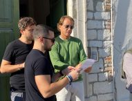 Iniziate le riprese con Roberto Mancini per gli spot promozionali 2022 della Regione Marche