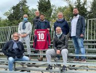 Atletico MondolfoMarotta, la nuova tribuna e il nuovo logo portano bene: cinquina al Cantiano