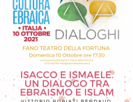 Fano, al Teatro della Fortuna un incontro sulla 22esima Giornata europea della Cultura Ebraica