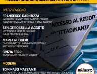 Fano, reddito di cittadinanza. Se ne parla in un evento pubblico organizzato dal Movimento 5 Stelle
