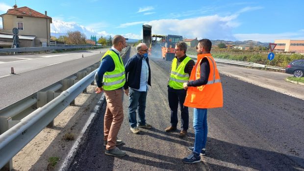 Sicurezza stradale, Baldelli: ‘In dirittura d’arrivo lavori di rifacimento pavimentazione della Fano-Grosseto tra Bellocchi a Lucrezia’