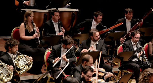 Domenica al Teatro della Fortuna di Fano i Fiati del Colibrì