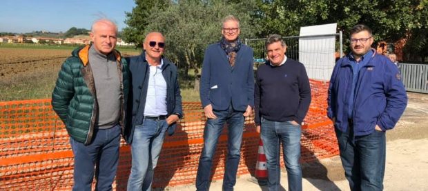 Fano, a Cuccurano concluso l’ampliamento dell’acquedotto in via Attilio Regolo