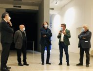 Il sindaco di Fano in trasferta a Milano per l’inaugurazione della mostra “Artisti per Dante”
