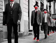 Avis Fano contro la violenza sulle donne con il flashmob “uomini in scarpe rosse” 