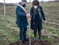 Inaugurato a Fano il “Bosco della Memoria” in onore delle vittime del Covid
