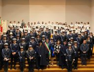 158 anni della Polizia Locale di Fano, Cucchiarini: “Lodato l’impegno in questi due anni complicati”
