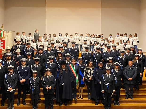 158 anni della Polizia Locale di Fano, Cucchiarini: “Lodato l’impegno in questi due anni complicati”