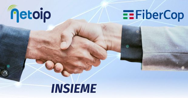Fibercop e Netoip firmano un accordo di co-investimento per la fibra nelle Marche