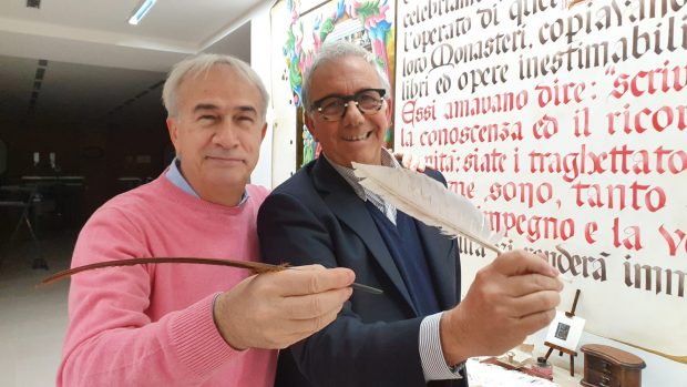 Malleus, tra musica e calligrafia, è il nuovo protagonista di Guarda Chi C’è