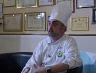 Guarda Chi C’è tra fornelli e banchi di scuola con il docente di cucina Bruno Spaccia