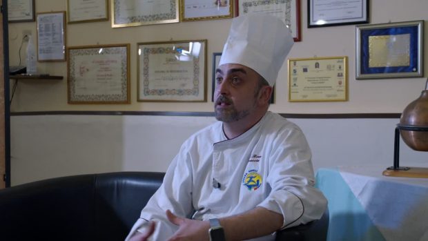 Guarda Chi C’è tra fornelli e banchi di scuola con il docente di cucina Bruno Spaccia