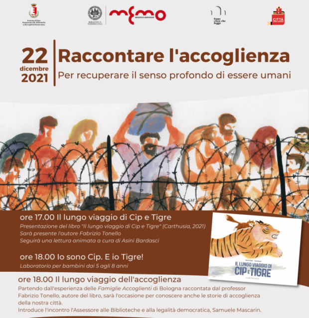 Raccontare l’accoglienza, se ne parla mercoledì 22 alla Memo