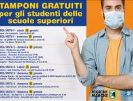 Marche: screening gratuito per studenti delle superiori. 15 postazioni tra sabato 15 e domenica 16 gennaio