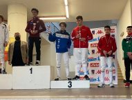 Gran Premio Giovanissimi fioretto e spada, successo per gli atleti della Fanum Fortunae Scherma