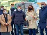 Arrivano a Fano le iniziative di ‘Progetti del Cuore’: consegnato un mezzo di trasporto ad Auser Filo d’Argento
