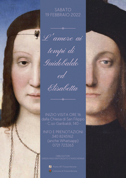 A Fossombrone ‘L’amore ai tempi di Guidobaldo ed Elisabetta’