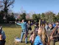 Fa tappa a Fano il campionato italiano invernale FITAST organizzato dagli Arcieri del Liocorno