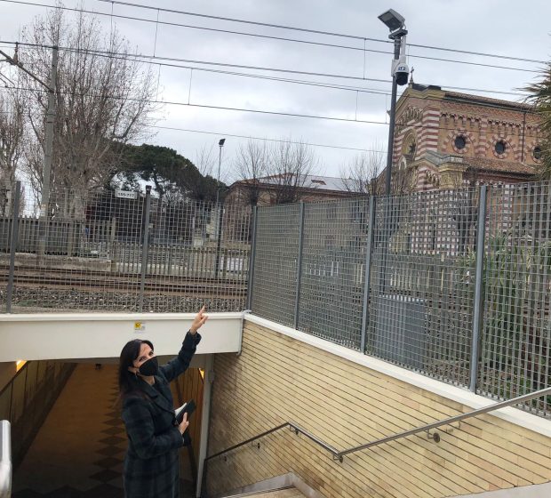 Fano Lido, quattro telecamere sorveglieranno il sottopasso