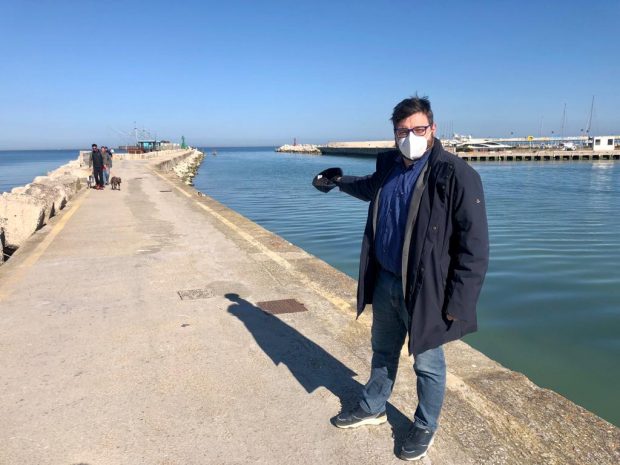 Fano: nuovi accessi al porto e potenziamento dell’illuminazione nel Molo di Ponente