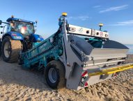 Fano, spiagge più pulite grazie al nuovo macchinario BeachTech 2500