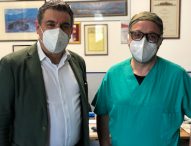 Giornata nazionale personale sanitario, Seri ha fatto visita a dipendenti pronto soccorso Santa Croce