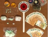 Spaccio nel Pesarese, arrestato un 35enne