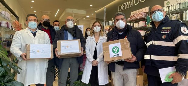 Fano, grande partecipazione per la campagna solidale di Aset Spa per l’Ucraina