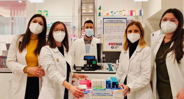 Ucraina, dalle farmacie comunali di Aset Fano un aiuto per la popolazione