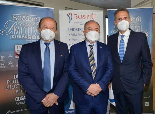 Legalità e lavoro: Premio Antiracket al procuratore Gratteri e riconoscimento ai Maestri del Commercio