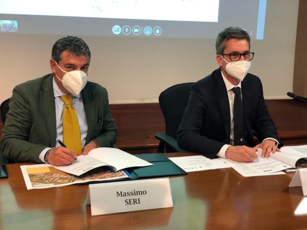 Ciclovia del Metauro, firmato protocollo d’intesa tra Regione Marche e Comune di Fano