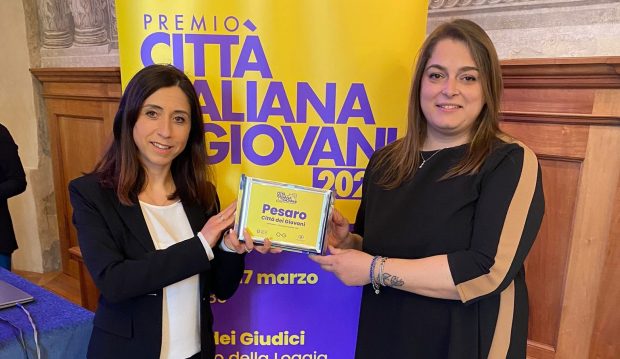 Doppietta Pesaro, da oggi è “Città italiana dei giovani” 2022 