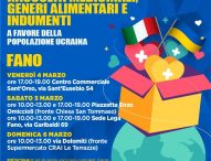 Lega Fano attiva per “legami di pace”: dal 4 al 6 marzo raccolta aiuti per l’Ucraina