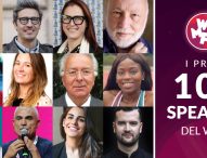Rivelati i primi 100 speaker e ospiti del WMF2022: Pif, Sarsour, Faggin e Gratteri
