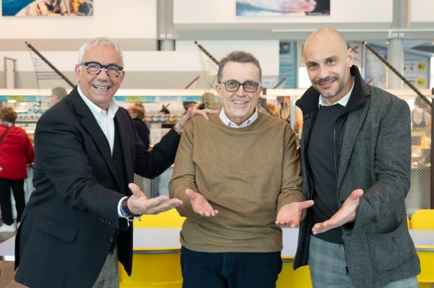 A Guarda Chi C’è Marco Pezzolesi e PesceAzzurro, pionieri dello ‘street food’ marinaro