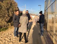 Fano: partiti i lavori nel corridoio ciclabile all’Arzilla